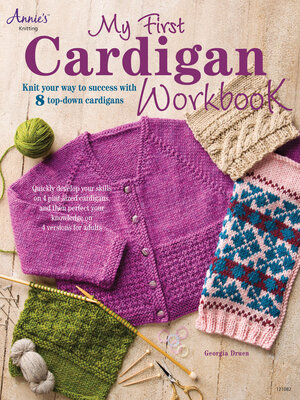 cover image of My First Cardigan Workbook